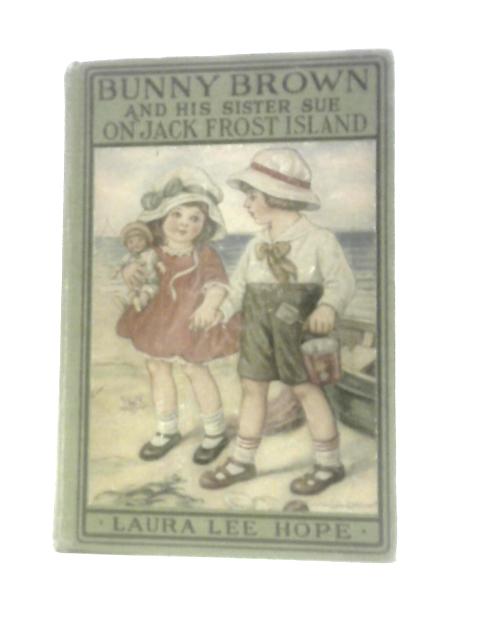 Bunny Brown and His Sister Sue On Jack Frost Island von Laura Lee Hope