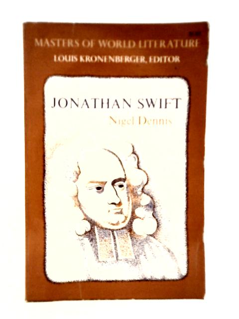 Jonathan Swift By Nigel Dennis