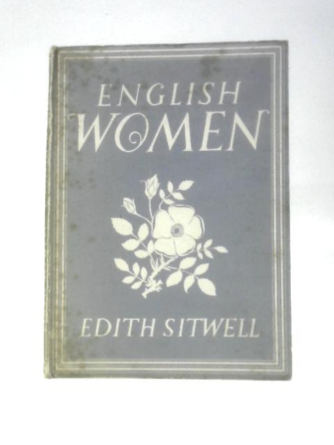 English Women (Britain in Pictures) von Dame Edith Sitwell