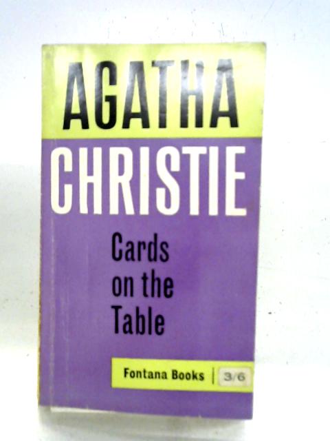 Cards on the Table By Agatha Christie