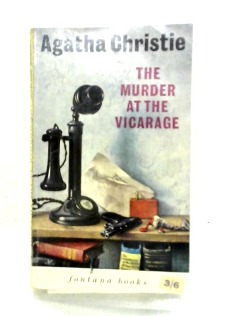 The Murder At The Vicarage By Agatha Christie