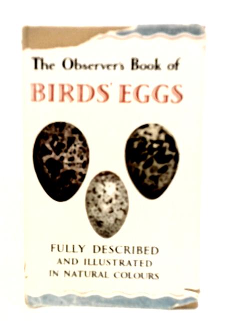 The Observer's Book of Birds Eggs By G.Evans