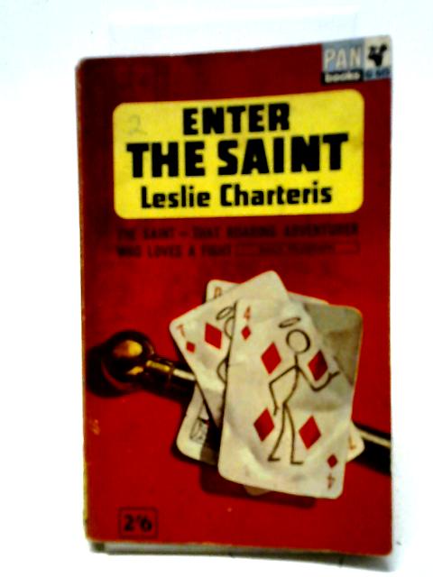 Enter the saint von Leslie Charteris