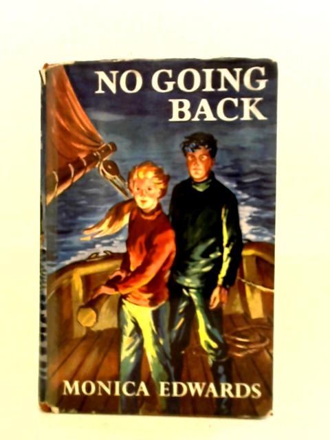 No Going Back By Monica Edwards