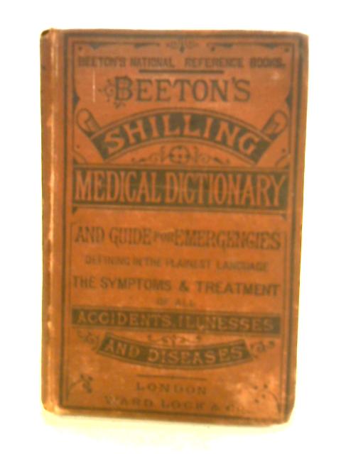 Beeton's Medical Dictionary By Mrs Beeton