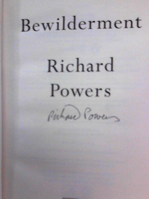 Bewilderment By Richard Powers