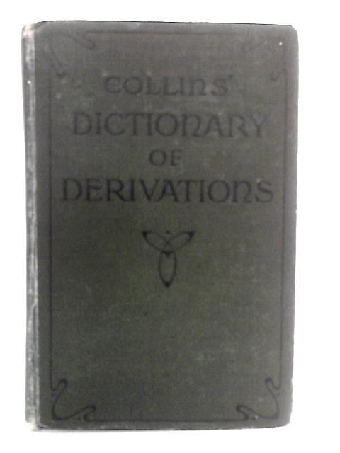 A Dictionary of the Derivations of the English Language