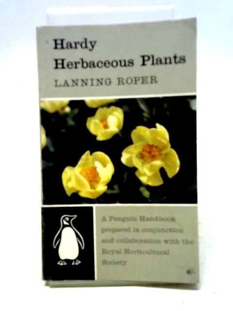 Hardy Herbaceous Plants. By Lanning Roper