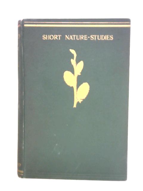 Round the Year, a Series of Short Nature Studies von Professor L. C. Miall