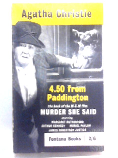 4.50 from Paddington von Agatha Christie