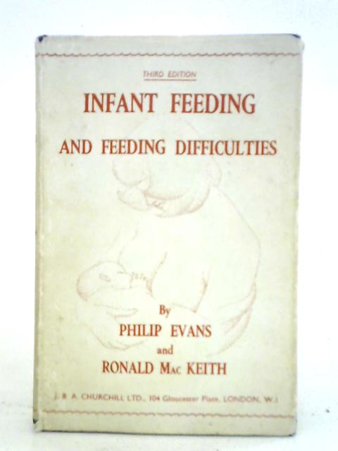 Infant Feeding and Feeding Difficulties By Philip Rainsford Evans