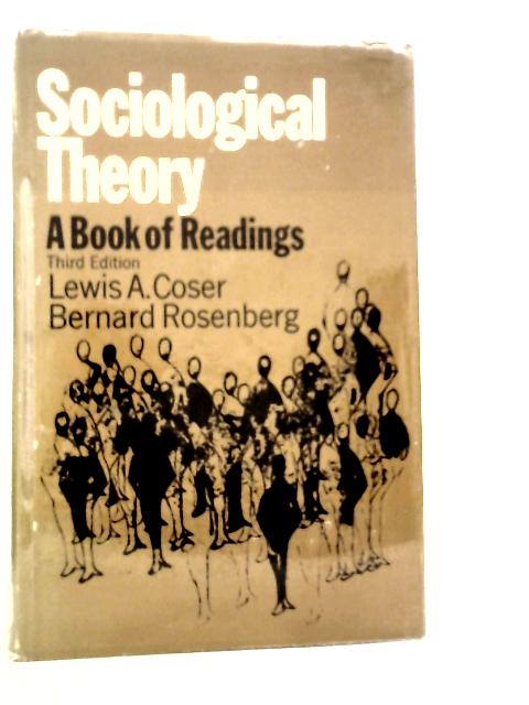 Sociological Theory By Lewis A.Coser