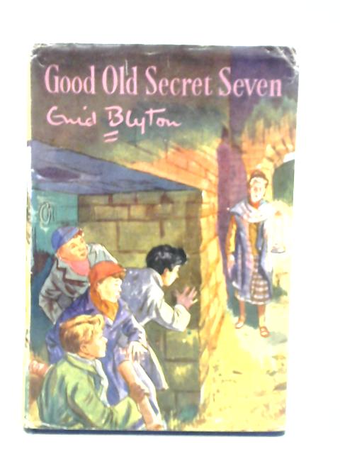 Good Old Secret Seven By Enid Blyton