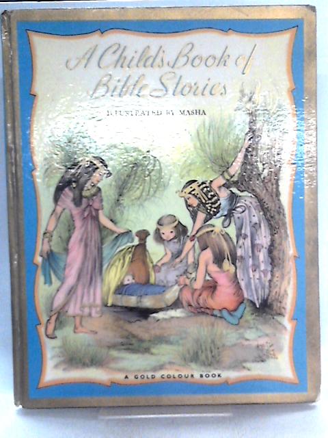 A Childs's Book of Bible Stories By Jane Werner