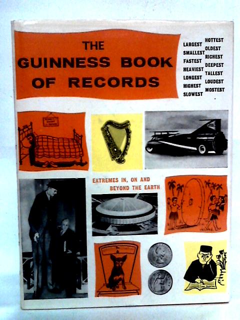 The Guinness Book of Records, 1965 By Norris and Ross McWhirter