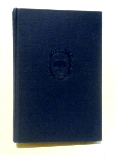 The Poems of John Donne By Sir Herber Grierson (ed.)