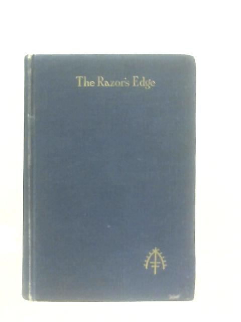 The Razor's Edge By W. Somerset Maugham