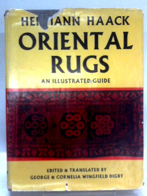 Oriental Rugs, An Illustrated Guide By Hermann Haack