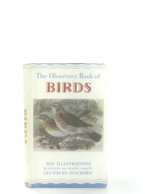 The Observer's Book of Birds By S. Vere Benson