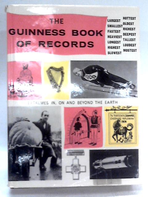 The Guinness Book Of Records 1966 By Norris & Ross McWhirter