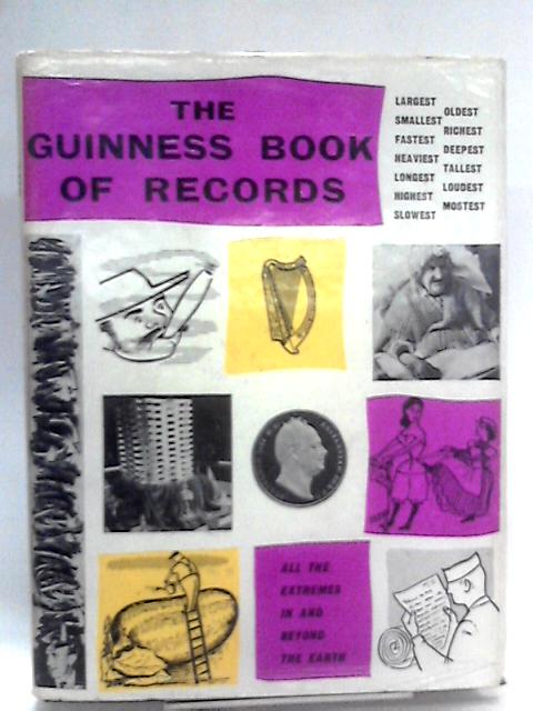 Guinness Book Of Records 1960 By Norris & Ross McWhirter