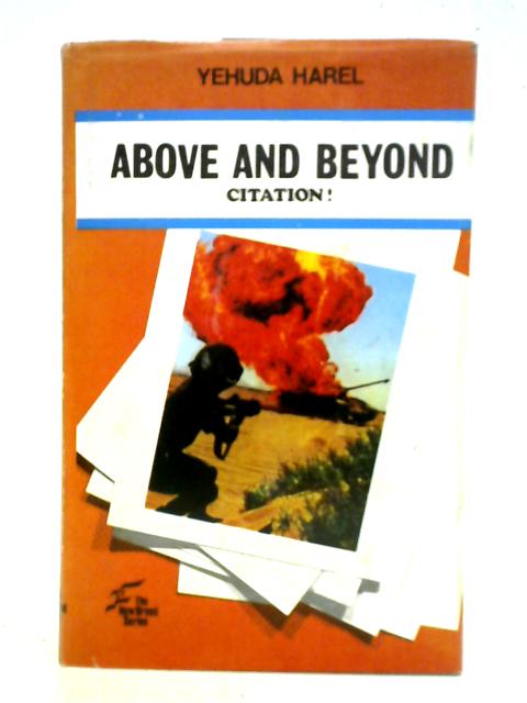 Above And Beyond By Yehuda Harel