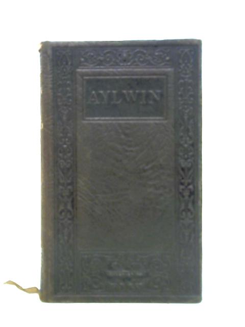 Aylwin By Theodore Watts-Dunton