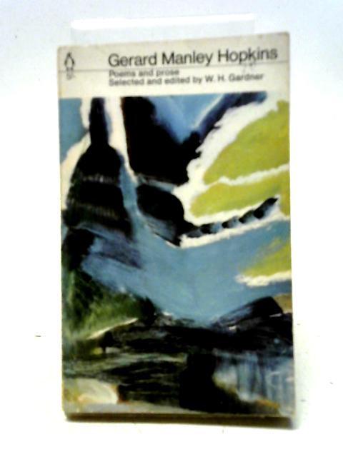 Poems and Prose By Gerard Manley Hopkins