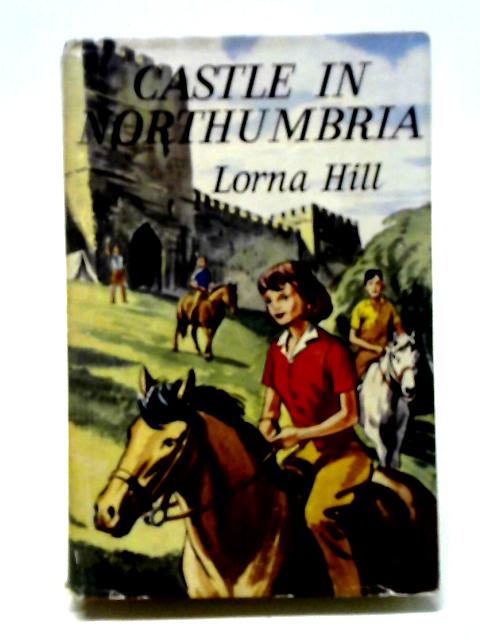 Castle In Northumbria von Lorna Hill