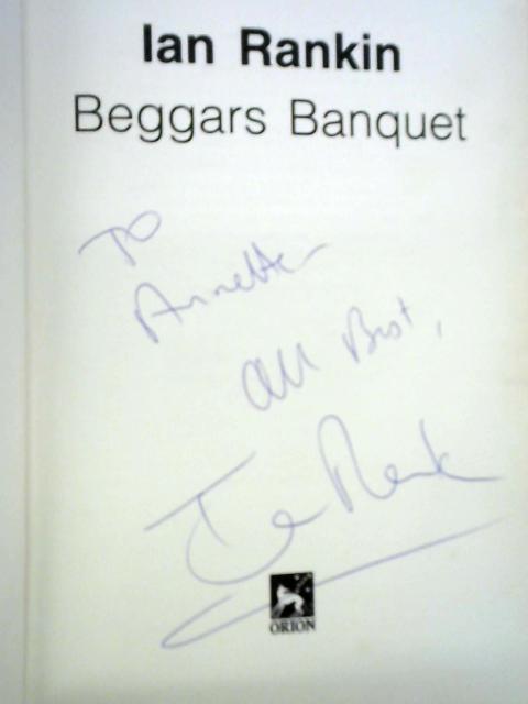 Beggars Banquet By Ian Rankin