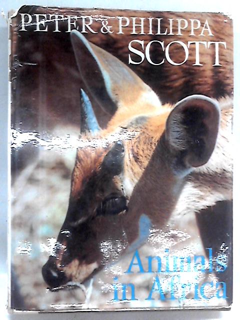 Peter and Philippa Scott's Animals in Africa von Peter Markham Scott