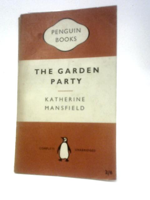 The Garden Party By Katherine Mansfield