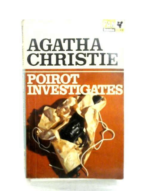 Poirot Investigates By Agatha Christie