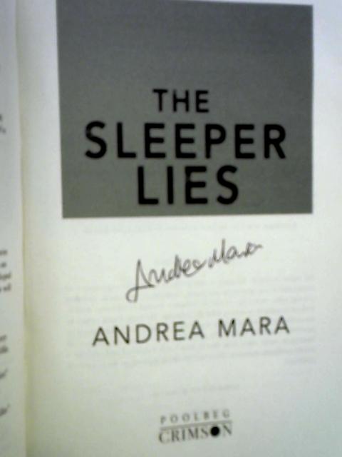 The Sleeper Lies By Andrea Mara