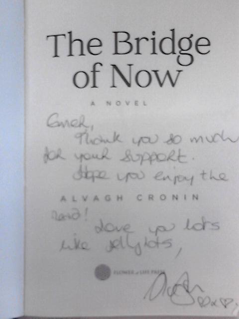 The Bridge of Now By Alvagh Cronin