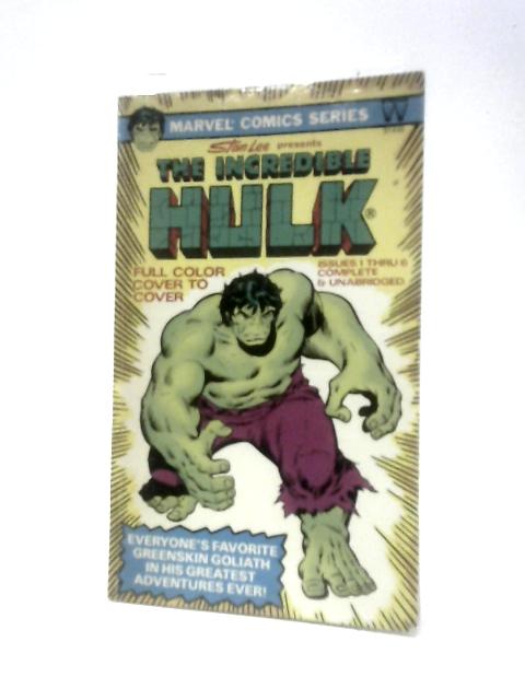 The Incredible Hulk: Issues 1-6 By Stan Lee