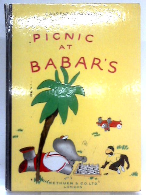 Picnic at Babar's By Laurent de Brunhoff