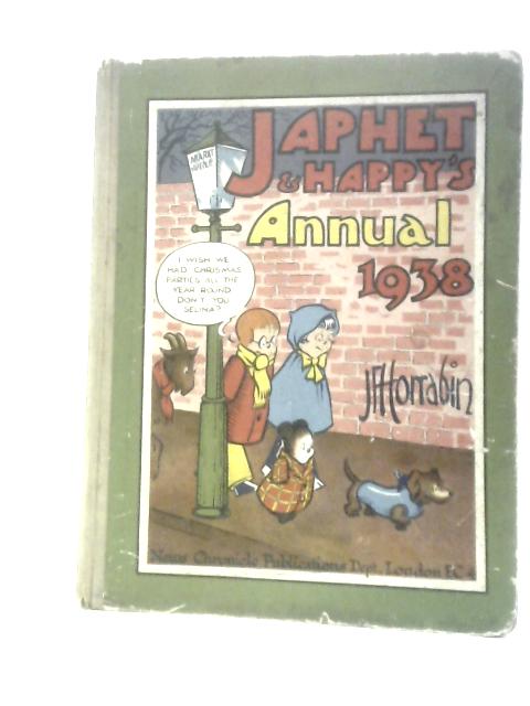 Japhet And Happy's Annual 1938 By J.F.Horrabin