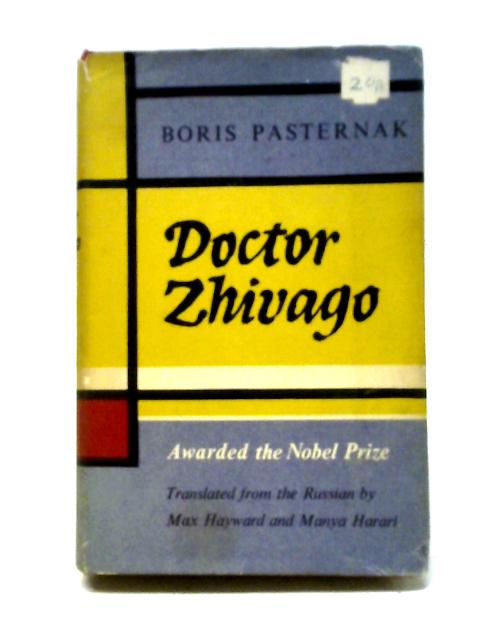 Doctor Zhivago By Boris Pasternak