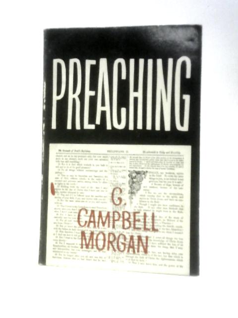 Preaching von G.Campbell Morgan