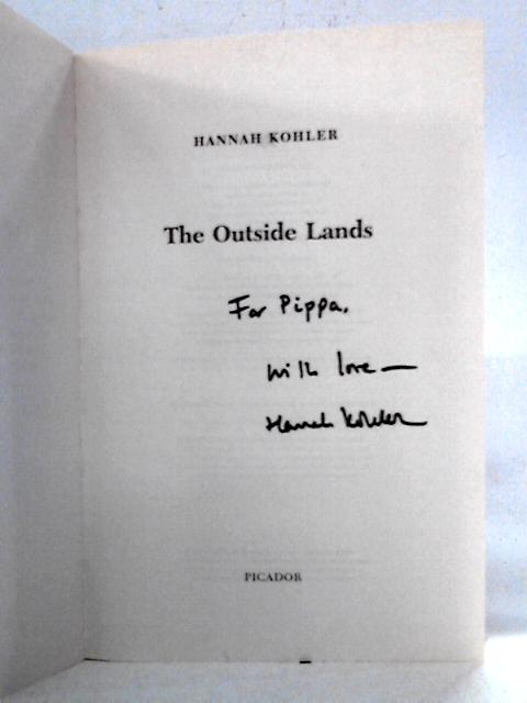 The Outside Lands von Hannah Kohler