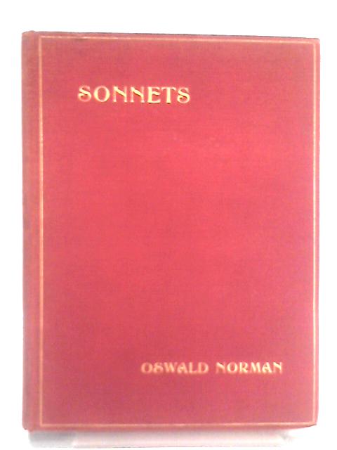 Sonnets By Oswald Norman