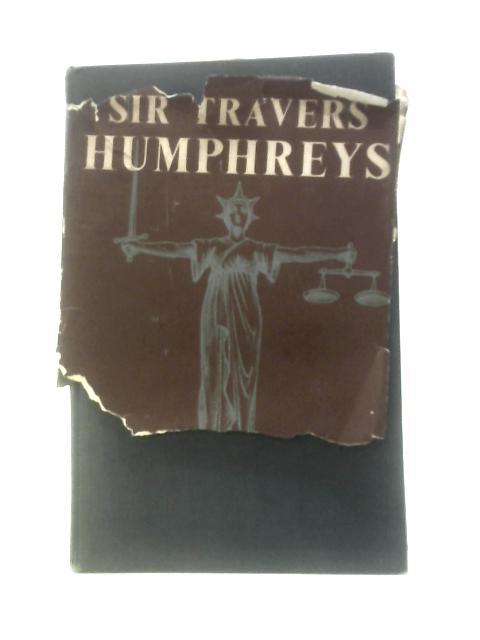 A Book of Trials By Sir Travis Humphreys