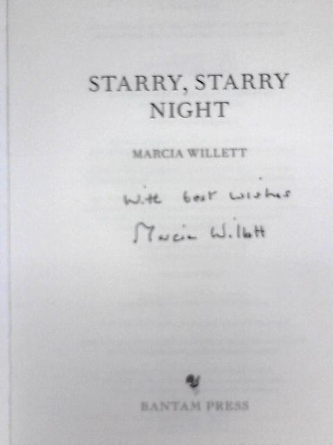 Starry, Starry Night By Marcia Willett