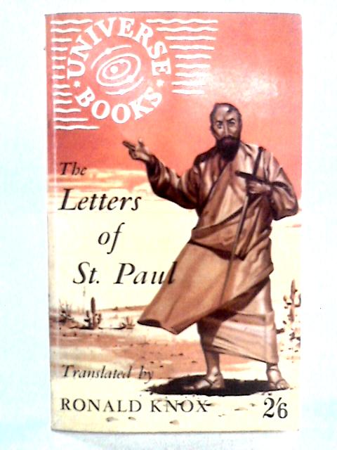 The Letters of St. Paul By Ronald Knox