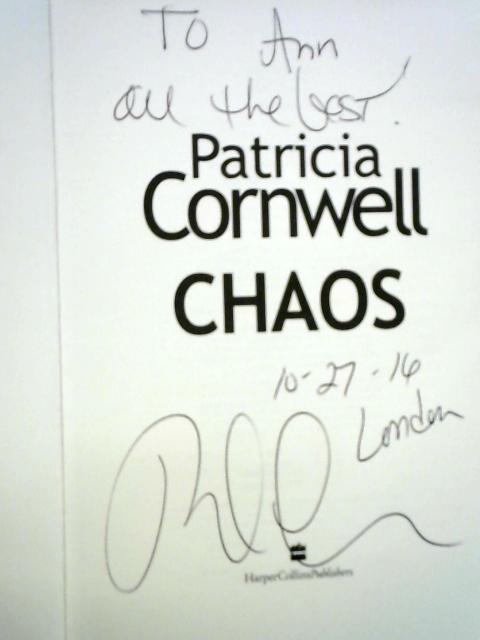 Chaos: The Groundbreaking No. 1 By Patricia Cornwell