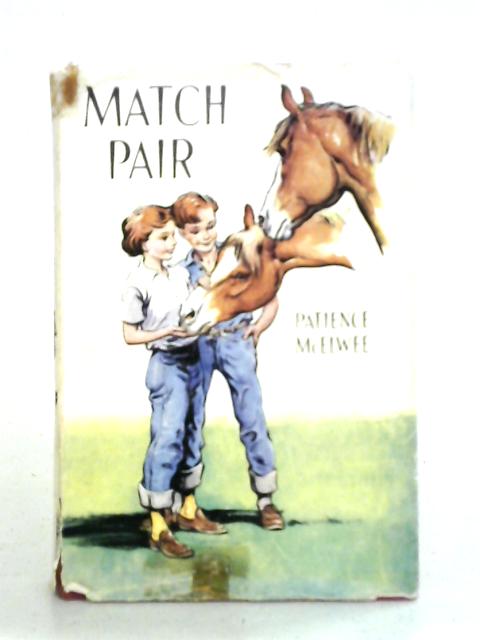 Match Pair By Patience McElwee