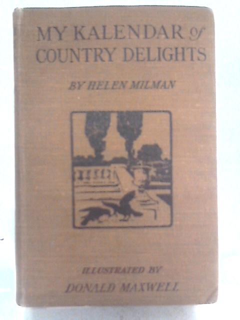 My Kalendar of Country Delights von Helen Milman