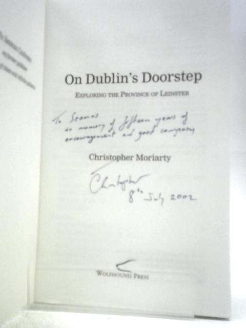 On Dublin's Doorstep By Christopher Moriarty