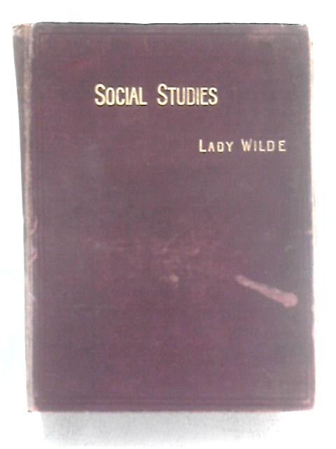 Social Studies von Lady Wilde